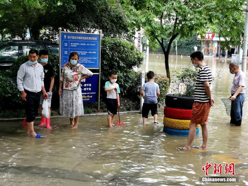 anh: dot mua lu lich su, tan pha nhieu khu vuc o trung quoc hinh 8