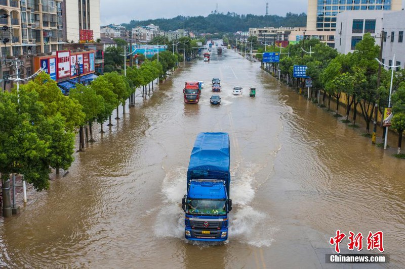anh: dot mua lu lich su, tan pha nhieu khu vuc o trung quoc hinh 9