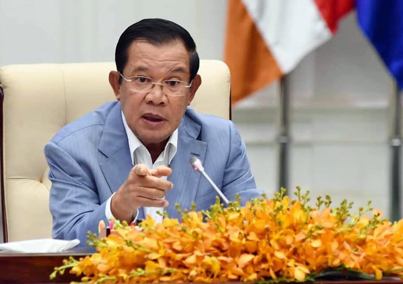 thu tuong campuchia canh bao khai tru dang doi voi can bo tham nhung hinh 1