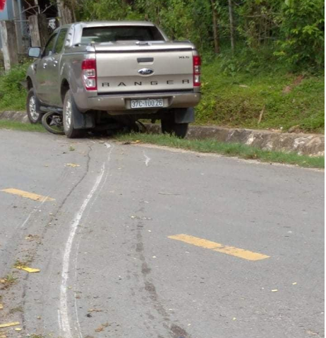 vu xe ban tai tong chet mot phu nu ban mang: tai xe la truong phong tai nguyen va moi truong hinh 1