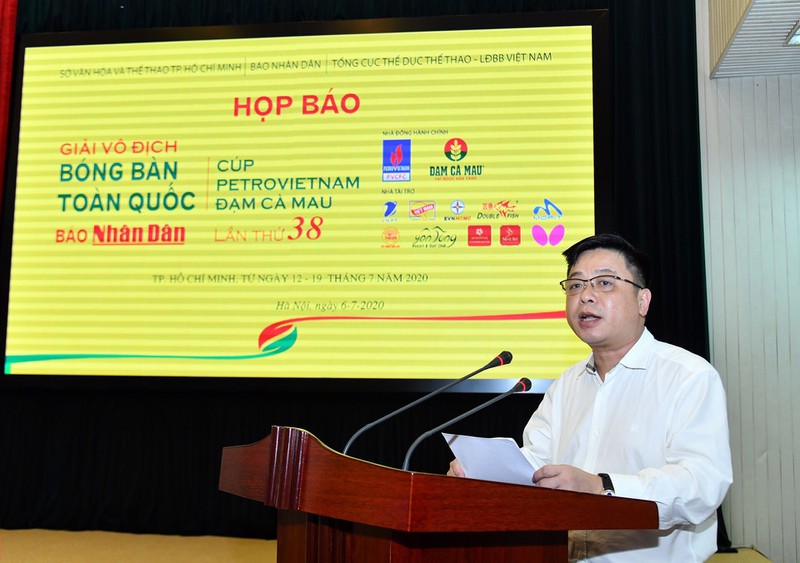 giai vo dich bong ban toan quoc bao nhan dan lan thu 38  hinh 1