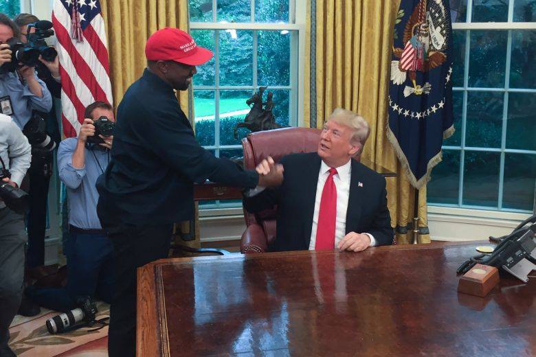 kanye west khong con ung ho ong trump, quyet tam tranh cu tong thong hinh 1
