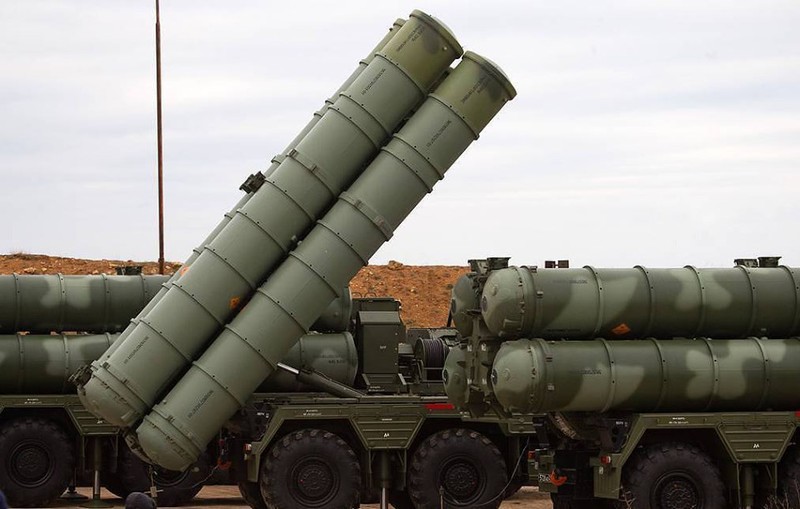 tho nhi ky thu nghiem s-400 do nga san xuat voi tiem kich f-16 cua my  hinh 1