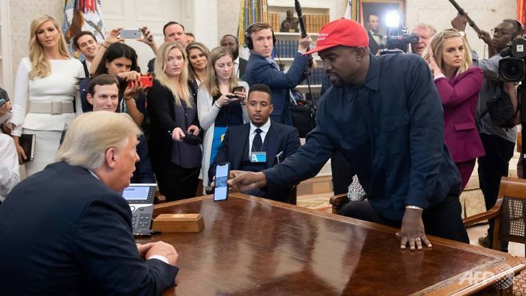 trump: kanye west tranh cu tong thong la dieu thu vi  hinh 1
