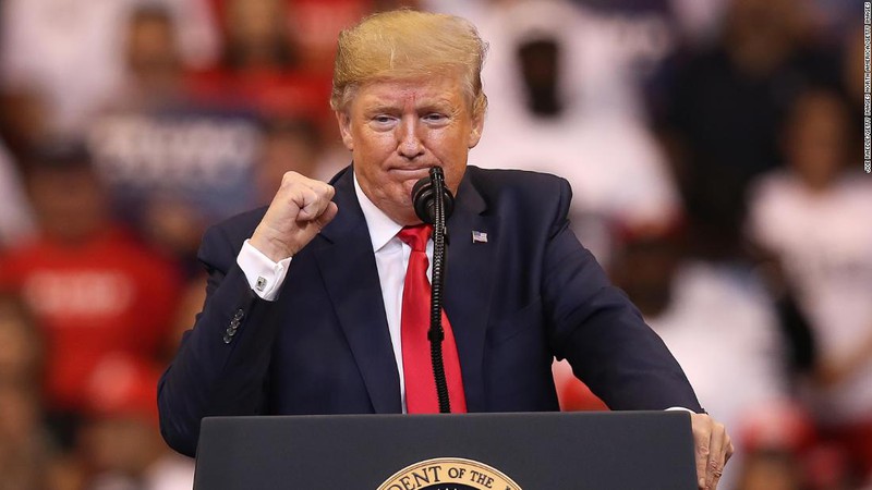 chuyen gia my: ong trump co 91% co hoi thang cu lan thu 2 hinh 1
