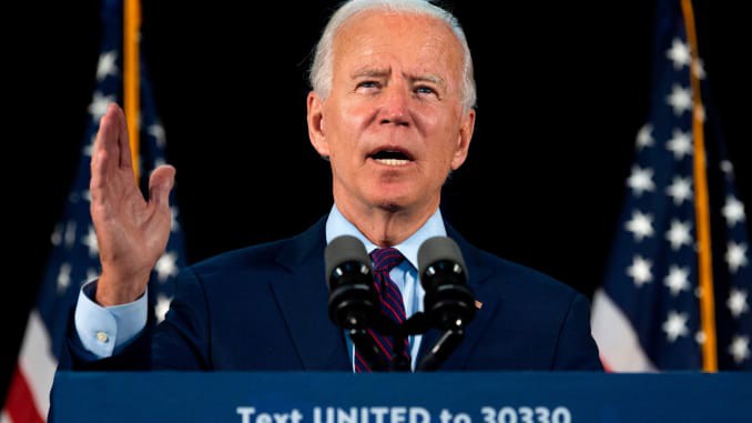bau cu my: biden thay doi "ke sach" tranh cu, quyet "vuot mat" trump hinh 1