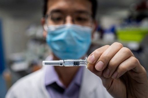 thai lan tien hanh thu nghiem vaccine covid-19 tren nguoi vao thang 11 hinh 1