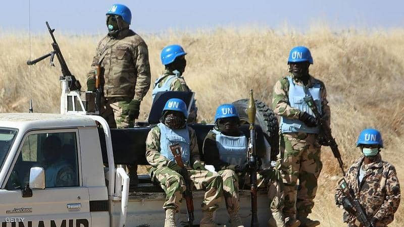 sudan ban bo tinh trang khan cap o darfur hinh 1