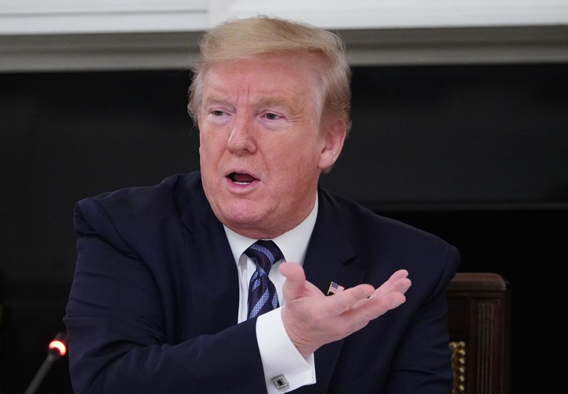 tong thong trump: "my co ty le tu vong do covid-19 thap nhat the gioi" hinh 1