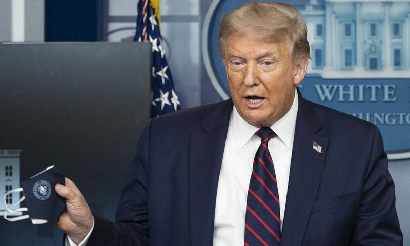 my co 4 trieu ca mac, trump canh bao dich covid-19 se con toi te hon hinh 1