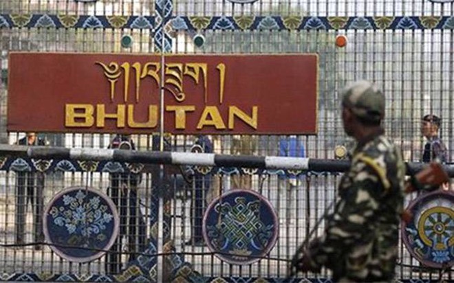 nhac lai yeu sach lanh tho voi bhutan: trung quoc nham toi an do? hinh 1