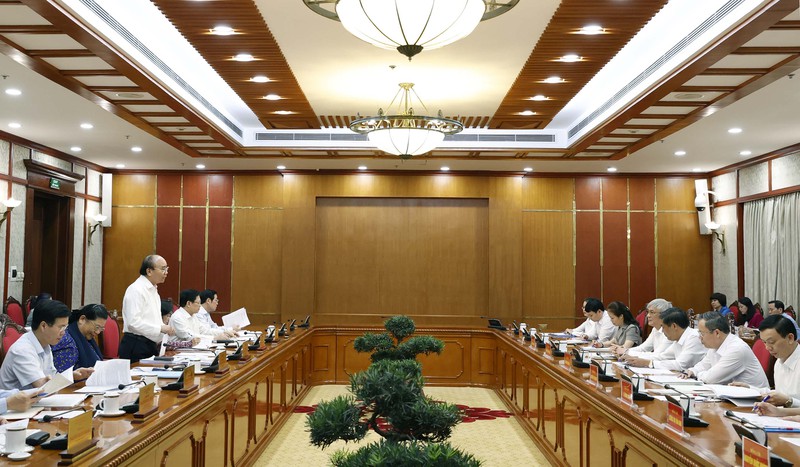 bo chinh tri lam viec ve chuan bi dai hoi cac dang bo truc thuoc trung uong hinh 1