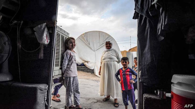 canh ngo eo le cua nhung tre em yazidi la nan nhan cua is hinh 1