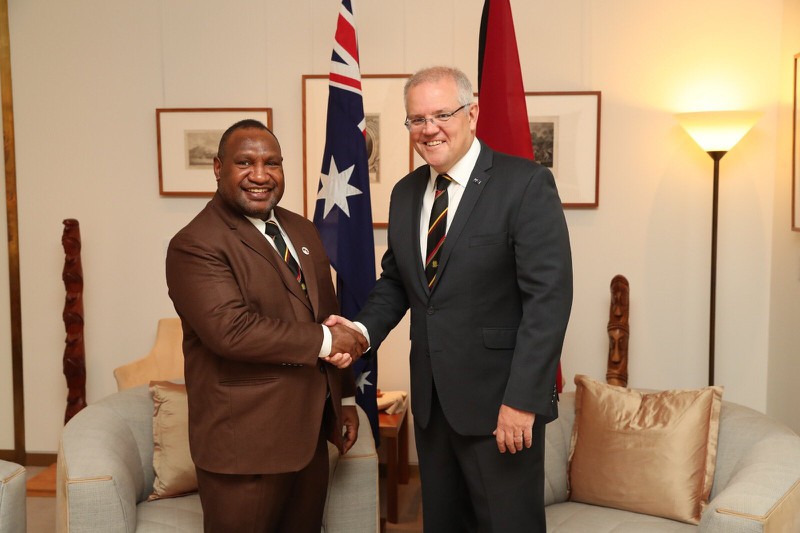 australia thuc day xay dung can cu hai quan tai papua new guinea hinh 1
