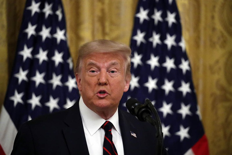 ong trump danh bai ong biden trong chien dich gay quy tranh cu thang 7 hinh 1
