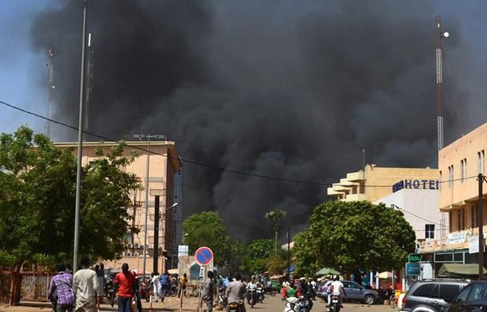 tan cong vu trang tai burkina faso, gan 20 nguoi thiet mang hinh 1