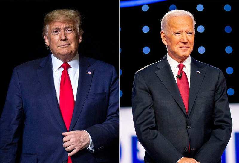 cac bang chien dia tin rang biden xu ly dich covid-19 tot hon trump  hinh 1