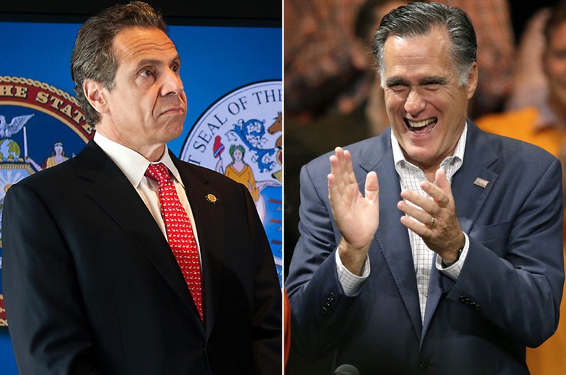bau cu 2024 co the la cuoc doi dau giua thong doc cuomo va nghi si romney hinh 1