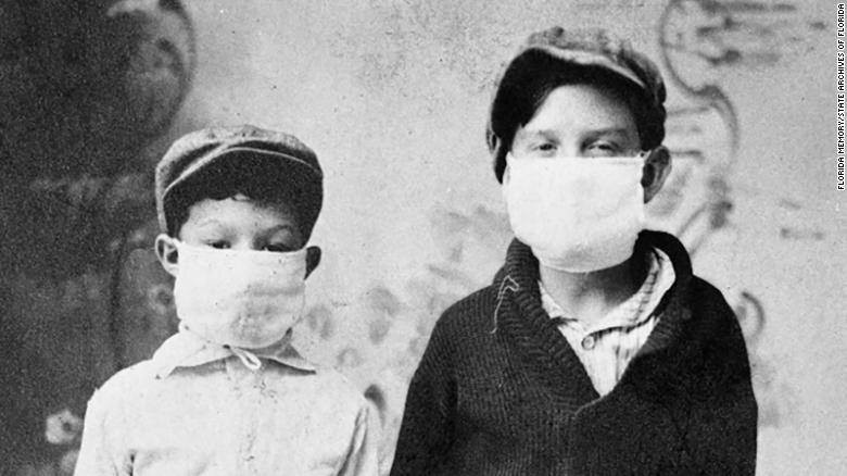 tre em tro lai truong hoc nhu the nao trong dai dich cum tay ban nha nam 1918?  hinh 1