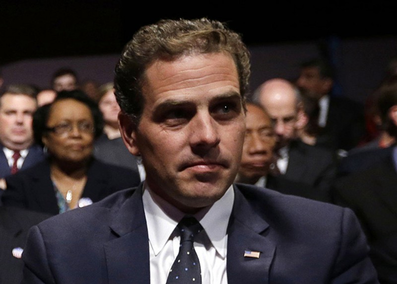 bau cu my: trump "chia mui nhon" vao hunter biden de ha doi thu hinh 1