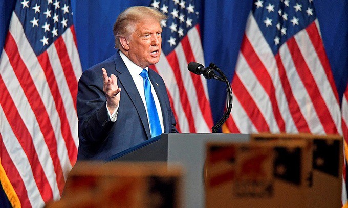 dai hoi dang cong hoa: co hoi "vang" de trump ha be doi thu biden hinh 1