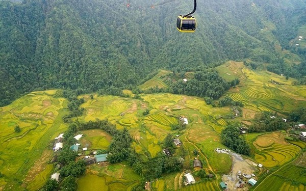 dau tu xay dung cang hang khong sa pa o tinh lao cai hinh 1