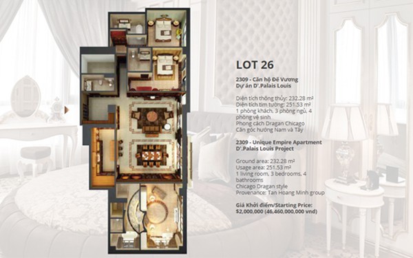​muc khoi diem gan 10.000 usd/m2 cho can ho de vuong d’. palais louis hinh 1
