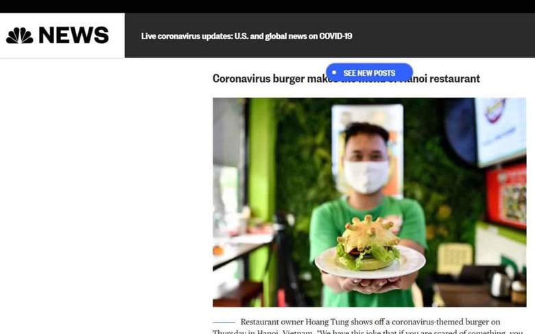 burger corona co gi dac biet ma bao chi ca 5 chau deu dua tin? hinh 5