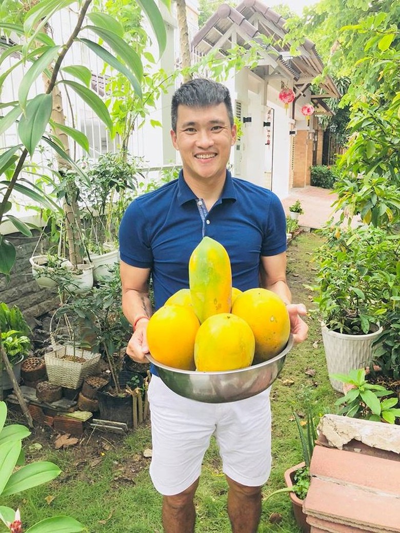nghi tranh dich, cac "sao" viet o nha lam nong, thu hoach nong san hinh 9