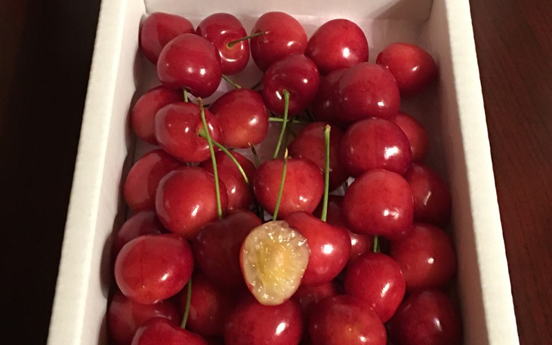 cherry nhat gia sieu dat hon 4 trieu dong/qua co gi dac biet? hinh 3