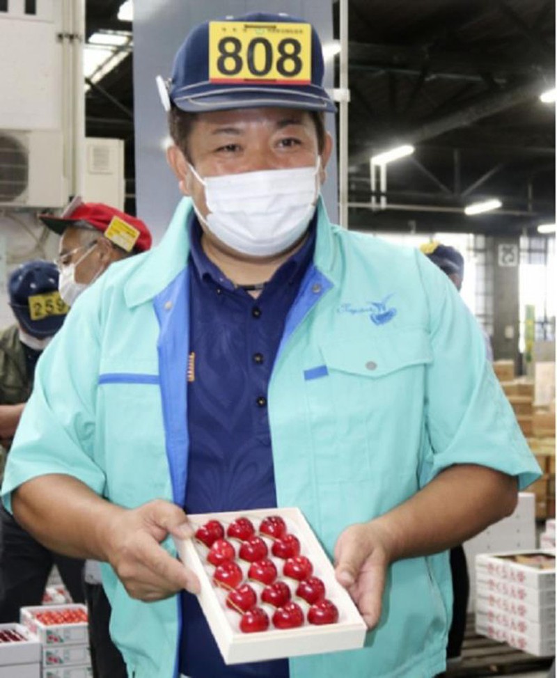 cherry nhat gia sieu dat hon 4 trieu dong/qua co gi dac biet? hinh 2