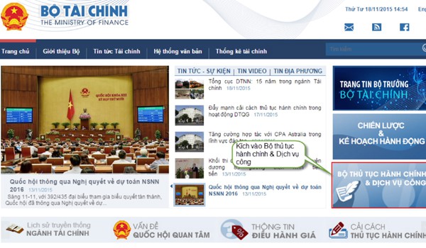 het nam 2020, tich hop 194 dich vu cong ve tai chinh hinh 1