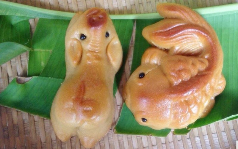 banh trung thu tao hinh con vat "gay sot" thi truong hinh 11