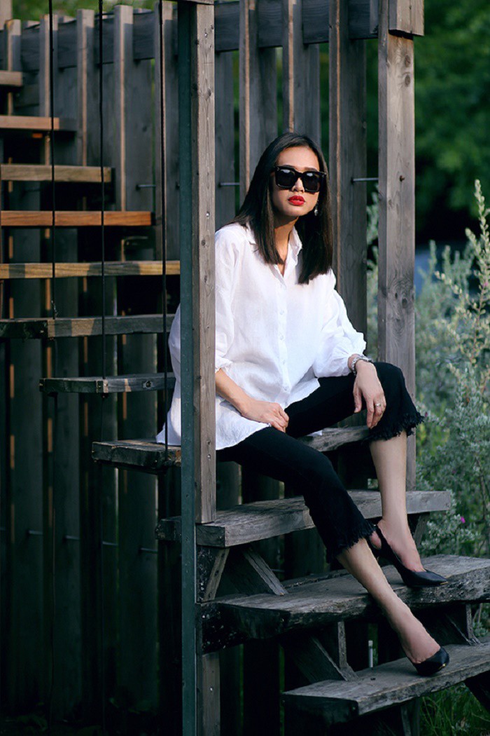chia tay bang kieu duong my linh moi thay duoc la chinh minh hinh 1