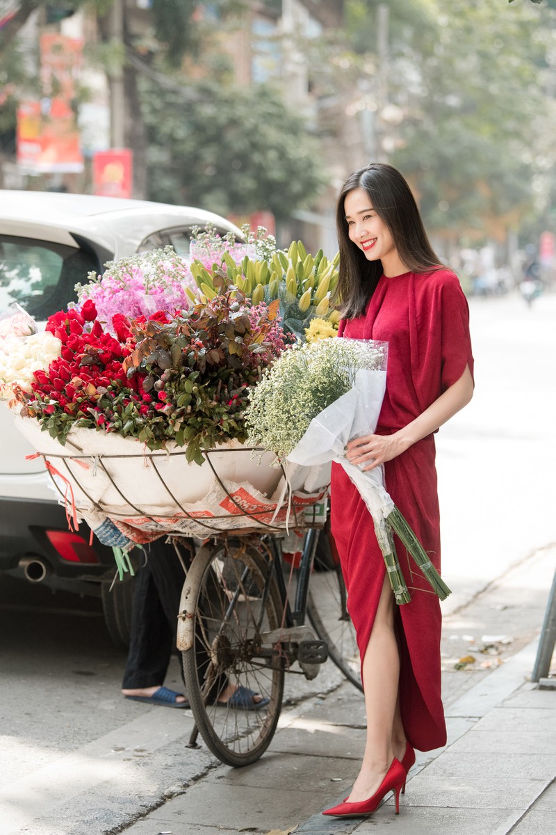 chia tay bang kieu, duong my linh rang ro, vui ve song doc than hinh 9