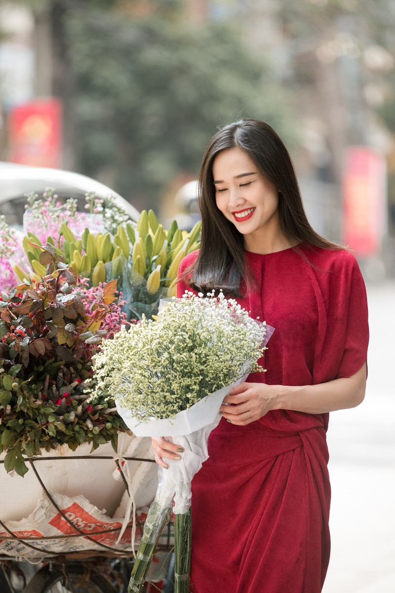 chia tay bang kieu, duong my linh rang ro, vui ve song doc than hinh 10