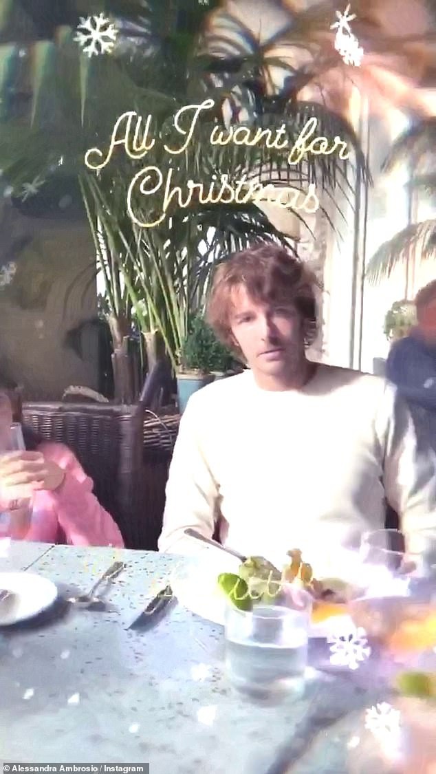 alessandra ambrosio dien dam xe cao do ruc di an toi cung ban trai hinh 4