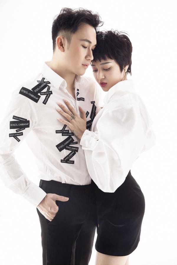 chuyen showbiz: duong trieu vu khong thich bao anh ngay tu lan dau gap hinh 8
