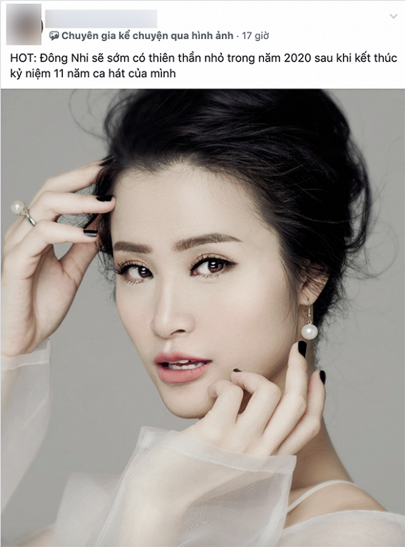 chuyen showbiz: dong nhi co "tin vui", se sinh con trong nam 2020? hinh 1