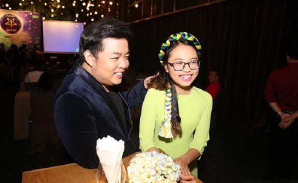 con gai nuoi phuong my chi roi cong ty, quang le phan ung ra sao? hinh 2