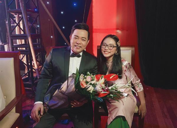 con gai nuoi phuong my chi roi cong ty, quang le phan ung ra sao? hinh 1