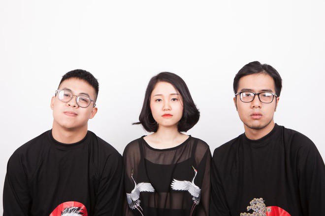 mc thao van, thanh duy, lon xon band chung tay viet "tet doan vien" hinh 4