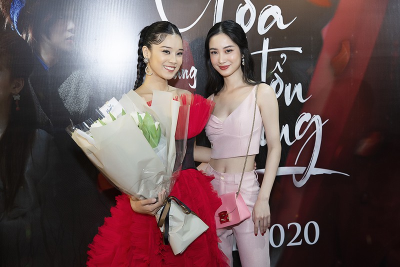 hoang yen chibi xinh dep rang ro ra mat mv "canh hoa ton thuong" hinh 3