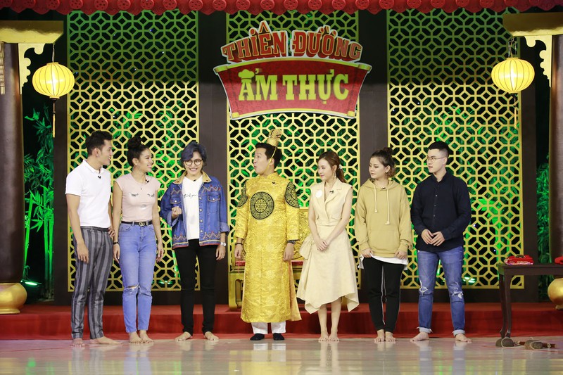 midu hao huc mang "chiec bung doi" den voi "thien duong am thuc" hinh 1