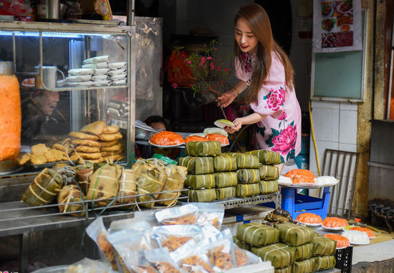 quynh nga chia se tet dau tien khi tro ve la "cong chua nho" cua bo me hinh 2