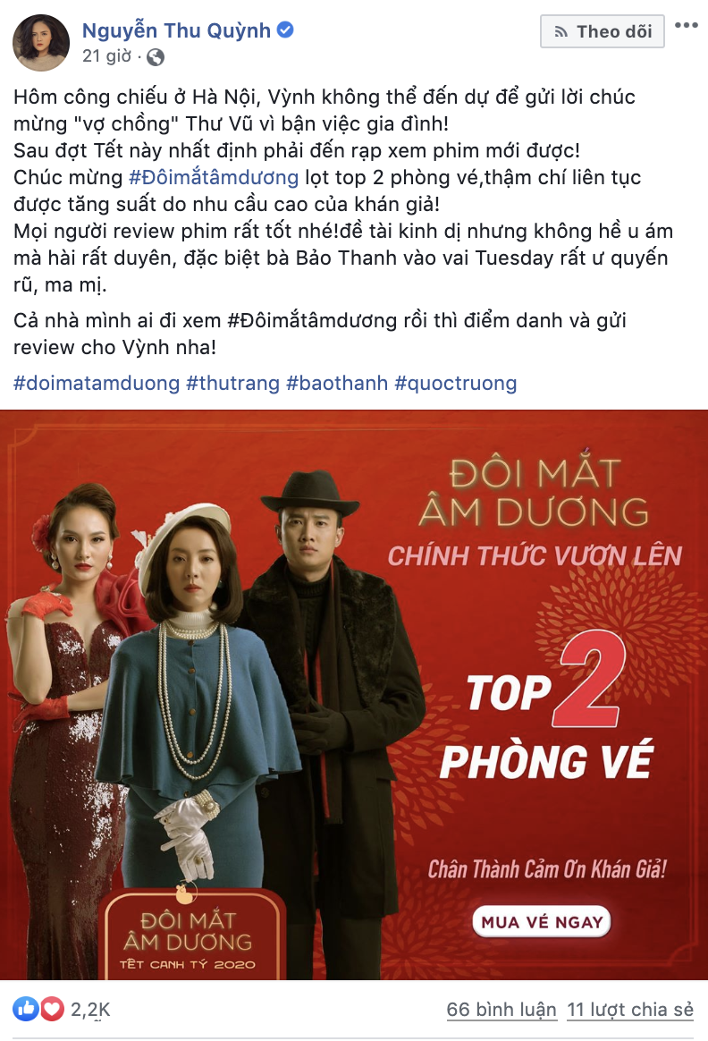 nsnd trung anh, thu quynh khen ngoi dan dien vien "doi mat am duong" hinh 2