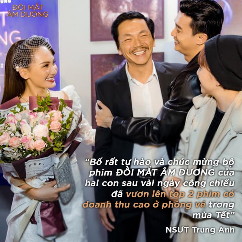 nsnd trung anh, thu quynh khen ngoi dan dien vien "doi mat am duong" hinh 1