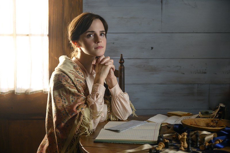 phim "little women" cua emma watson nhan con mua loi khen hinh 1
