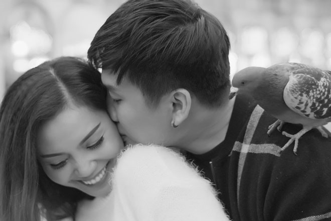 cuoc song cua ngoc anh sau khi sinh con thu 2 cho nguoi tinh kem tuoi hinh 2