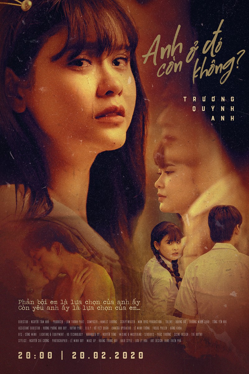 truong quynh anh giai dap ve canh hon moi chang trai la trong mv moi hinh 2